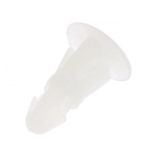 8G820V40578; Assembly stud; polyamide; L: 6mm; latch/latch; Ø2: 5.4mm; Ø1: 4mm; DREMEC