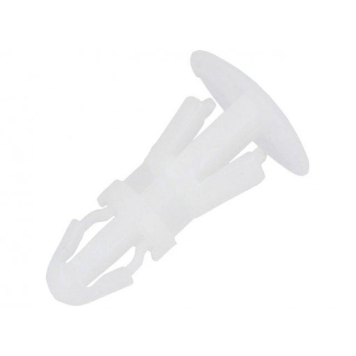 8G820V40579; Assembly stud; polyamide; L: 8mm; latch/latch; Ø2: 5.4mm; Ø1: 4mm; DREMEC