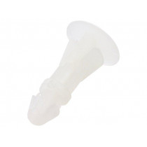 8G820V40580; Assembly stud; polyamide; L: 10mm; latch/latch; Ø2: 5.4mm; Ø1: 4mm; DREMEC