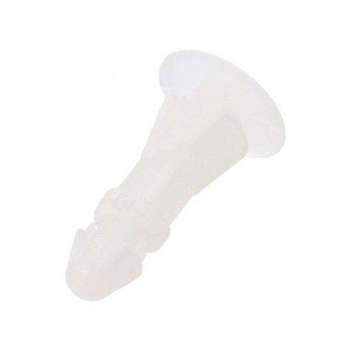 8G820V40580; Assembly stud; polyamide; L: 10mm; latch/latch; Ø2: 5.4mm; Ø1: 4mm; DREMEC