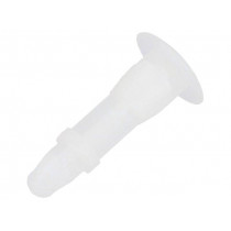 8G820V40581; Assembly stud; polyamide; L: 12mm; latch/latch; Ø2: 5.4mm; Ø1: 4mm; DREMEC