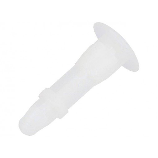 8G820V40581; Assembly stud; polyamide; L: 12mm; latch/latch; Ø2: 5.4mm; Ø1: 4mm; DREMEC