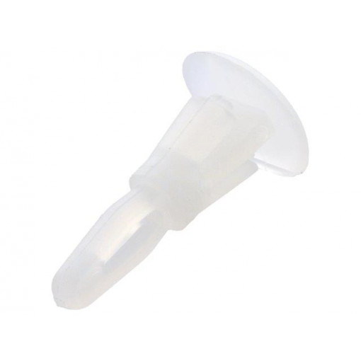 8G820V40618; Assembly stud; polyamide; L: 6.4mm; latch/latch; Ø2: 4.75mm; DREMEC