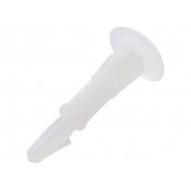 8G820V40623; Assembly stud; polyamide; L: 12.7mm; latch/latch; Ø2: 4.75mm; DREMEC