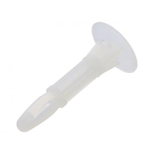 8G820V40892; Assembly stud; polyamide; L: 15.9mm; latch/latch; Ø2: 5.4mm; Ø1: 4mm; DREMEC