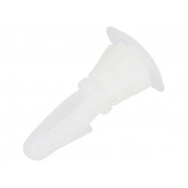 8G820V40894; Assembly stud; polyamide; L: 4.8mm; latch/latch; Ø2: 6mm; Ø1: 4mm; DREMEC