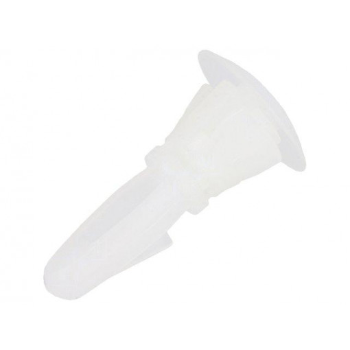 8G820V40894; Assembly stud; polyamide; L: 4.8mm; latch/latch; Ø2: 6mm; Ø1: 4mm; DREMEC