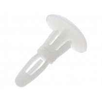 8G820V40984; Assembly stud; polyamide; L: 6.4mm; latch/latch; Ø2: 5.4mm; Ø1: 4mm; DREMEC
