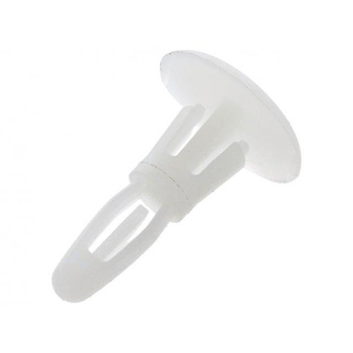 8G820V40984; Assembly stud; polyamide; L: 6.4mm; latch/latch; Ø2: 5.4mm; Ø1: 4mm; DREMEC