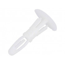 8G820V40985; Assembly stud; polyamide; L: 9.5mm; latch/latch; Ø2: 5.4mm; Ø1: 4mm; DREMEC