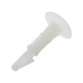 8G820V40986; Assembly stud; polyamide; L: 12.7mm; latch/latch; Ø2: 5.4mm; Ø1: 4mm; DREMEC