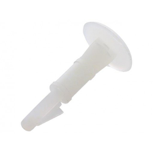 8G820V40986; Assembly stud; polyamide; L: 12.7mm; latch/latch; Ø2: 5.4mm; Ø1: 4mm; DREMEC
