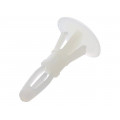 8G820V40989; Assembly stud; polyamide; L: 9.5mm; latch/latch; Ø2: 6.35mm; Ø1: 4mm; DREMEC