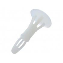 8G820V40990; Assembly stud; polyamide; L: 12.7mm; latch/latch; Ø2: 6.35mm; DREMEC