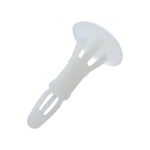 8G820V40990; Assembly stud; polyamide; L: 12.7mm; latch/latch; Ø2: 6.35mm; DREMEC