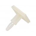 8GB07V40995; PCB distance; polyamide; L: 12.7mm; self-adhesive,snap fastener; DREMEC