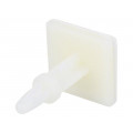 8GB07V40996; PCB distance; polyamide; L: 15.9mm; self-adhesive,snap fastener; DREMEC