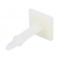 8GB07V40999; PCB distance; polyamide; L: 25.4mm; self-adhesive,snap fastener; DREMEC