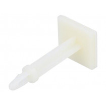 8GB07V41000; PCB distance; polyamide; L: 28.6mm; self-adhesive,snap fastener; DREMEC