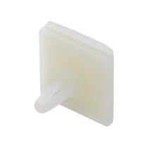 8GB07V41001; PCB distance; polyamide; L: 4.8mm; self-adhesive,snap fastener; DREMEC