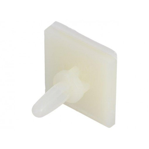 8GB07V41002; PCB distance; polyamide; L: 6.4mm; self-adhesive,snap fastener; DREMEC