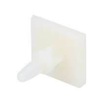 8GB07V41003; PCB distance; polyamide; L: 9.5mm; self-adhesive,snap fastener; DREMEC