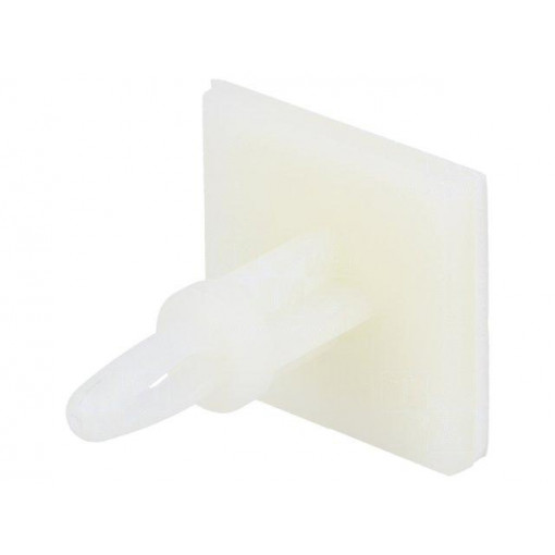 8GB07V41004; PCB distance; polyamide; L: 12.7mm; self-adhesive,snap fastener; DREMEC