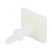 8GB07V41005; PCB distance; polyamide; L: 15.9mm; self-adhesive,snap fastener; DREMEC