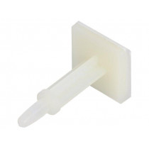 8GB07V41007; PCB distance; polyamide; L: 22.2mm; self-adhesive,snap fastener; DREMEC