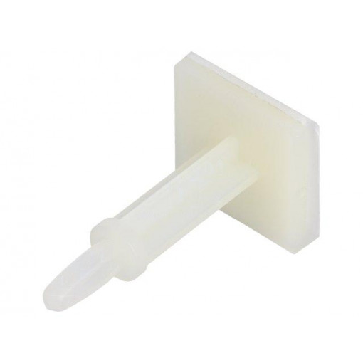 8GB07V41007; PCB distance; polyamide; L: 22.2mm; self-adhesive,snap fastener; DREMEC