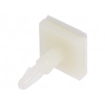 8GB07V41020; PCB distance; polyamide; L: 9.5mm; self-adhesive,snap fastener; DREMEC