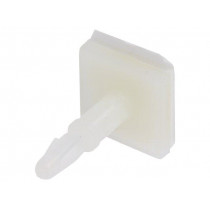 8GB07V41021; PCB distance; polyamide; L: 11.1mm; self-adhesive,snap fastener; DREMEC