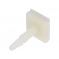 8GB07V41022; PCB distance; polyamide; L: 12.7mm; self-adhesive,snap fastener; DREMEC