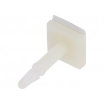 8GB07V41023; PCB distance; polyamide; L: 15.9mm; self-adhesive,snap fastener; DREMEC