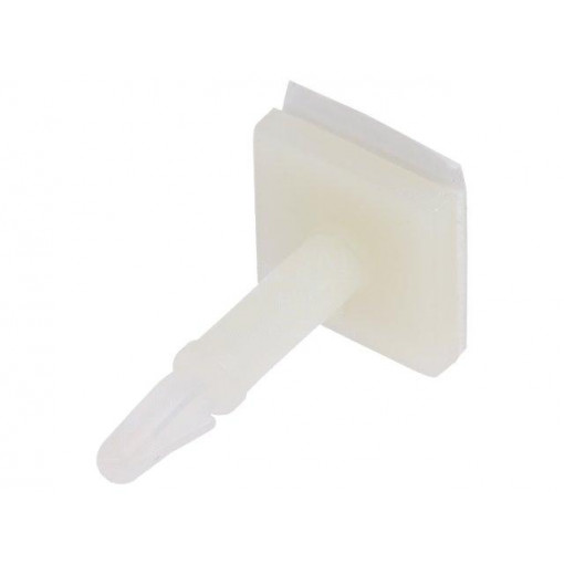 8GB07V41023; PCB distance; polyamide; L: 15.9mm; self-adhesive,snap fastener; DREMEC