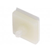 8GB07V41024; PCB distance; polyamide; L: 4.8mm; self-adhesive,snap fastener; DREMEC