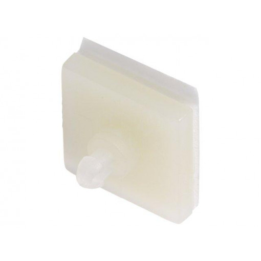 8GB07V41024; PCB distance; polyamide; L: 4.8mm; self-adhesive,snap fastener; DREMEC