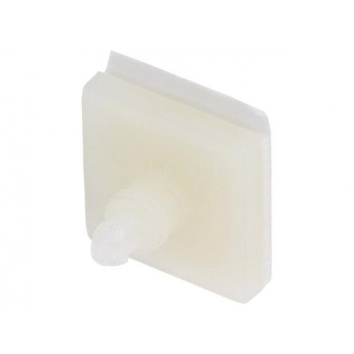 8GB07V41025; PCB distance; polyamide; L: 6.4mm; self-adhesive,snap fastener; DREMEC