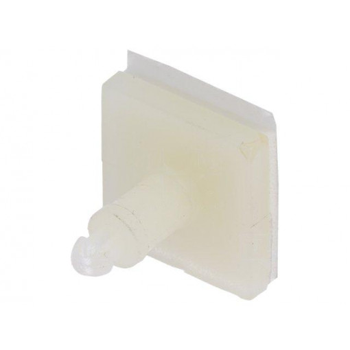 8GB07V41026; PCB distance; polyamide; L: 9.5mm; self-adhesive,snap fastener; DREMEC