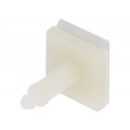 8GB07V41028; PCB distance; polyamide; L: 12.7mm; self-adhesive,snap fastener; DREMEC