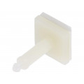 8GB07V41029; PCB distance; polyamide; L: 15.9mm; self-adhesive,snap fastener; DREMEC