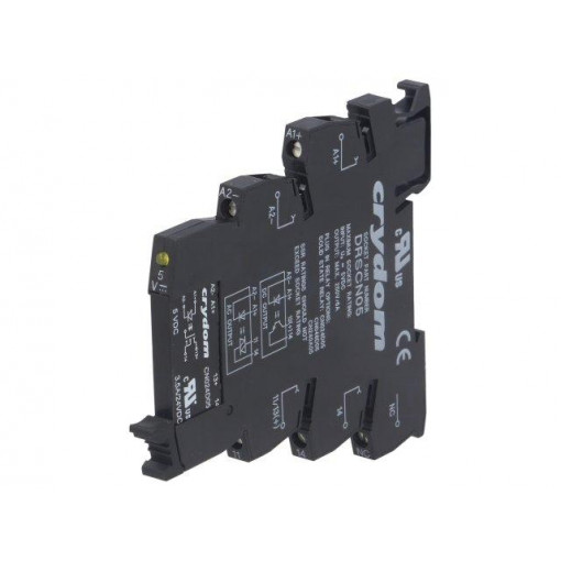 DRA-CN024D05; Relay: solid state; Ucntrl: 5VDC; 3.5A; max.24VDC; DIN; -25÷60°C; CRYDOM