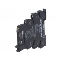 DRA-CN024D24; Relay: solid state; Ucntrl: 24VDC; 3.5A; max.24VDC; DIN; -25÷60°C; CRYDOM