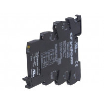 DRA-CN240A05; Relay: solid state; Ucntrl: 5VDC; 2A; max.240VAC; Variant: 1-phase; CRYDOM