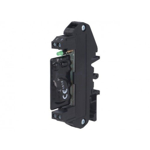 DRA1-CMX60D10; Relay: solid state; Ucntrl: 3÷10VDC; 10A; 1÷60VDC; DIN; -30÷80°C; CRYDOM