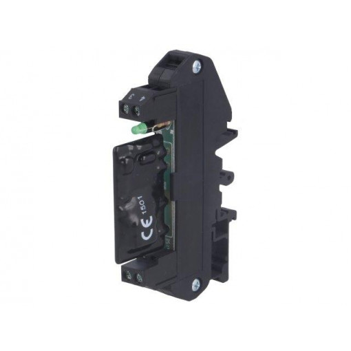 DRA1-CMXE100D10; Relay: solid state; Ucntrl: 20÷28VDC; 10A; 1÷100VDC; DIN; -30÷80°C; CRYDOM