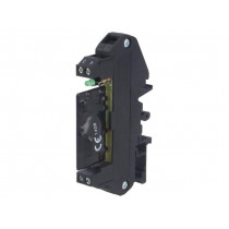 DRA1-CMXE100D6; Relay: solid state; Ucntrl: 20÷28VDC; 6A; 1÷100VDC; DIN; -30÷80°C; CRYDOM