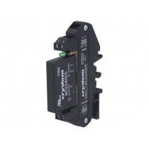 DRA1-MCX240D5; Relay: solid state; Ucntrl: 3÷15VDC; 5A; 12÷280VAC; DIN; -30÷80°C; CRYDOM