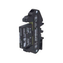 DRA1-MP240D4; Relay: solid state; Ucntrl: 3÷32VDC; 4A; 24÷280VAC; DIN; -40÷80°C; CRYDOM