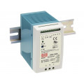 DRC-100B; Power supply: switched-mode; buffer; 96.6W; 27.6VDC; 27.6VDC; 370g; MEAN WELL
